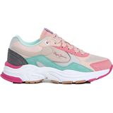 Pepe Jeans - PGS600001 - Veelkleurige Schoenen - Casual - Plat - Veters