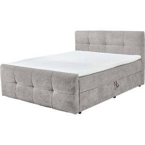 Emob - Boxspring Winnifred - 160x200 - Grijs