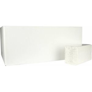 Papieren Handdoekjes - 3060 stuks, 2 laags, 27x22cm