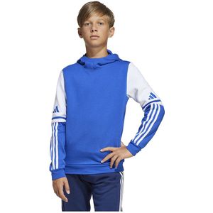 Adidas - Squadra 25 - Hoodie - Zwart - 70% Katoen, 30% Polyester (Gerecycled)