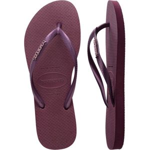 Havaianas SLIM - Paars - Maat 35/36 - Dames Slippers