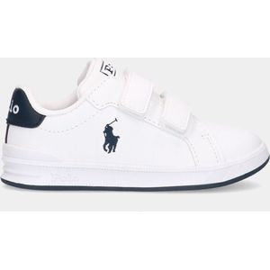 Polo Ralph Lauren Heritage Court II EZ White / Navy peuter sneakers