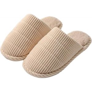 Instap Pantoffels Dames - Pantoffels dames - Pantoffels - Maat 38/39 - Sloffen - Dames pantoffels - Winter Pantoffels - Winters Huisschoenen - Antislip Indoor Pantoffels - Dames Zachte Pantoffels - voor binnen en buiten
