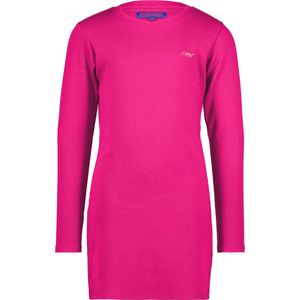 4PRESIDENT Meisjes jurk - Fucshia Red - Maat 128 - Meisjes jurken