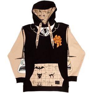 Loungefly - Disney NBC Mayor Hooded Sweatshirt - Zwart - French Terry