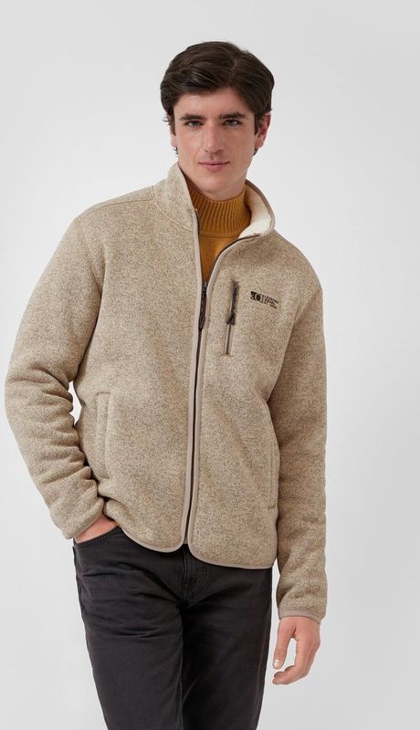 Sweater - Regular Fit - Sweatjack - Zacht - Met Ritssluiting