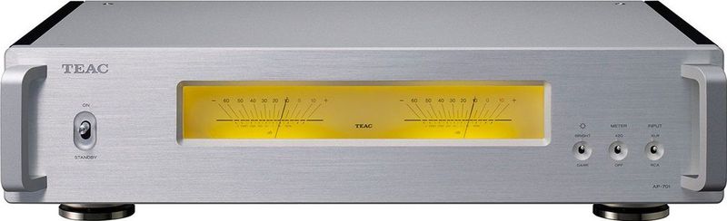 TEAC: UD-701N USB DAC Netwerkspeler - zilver