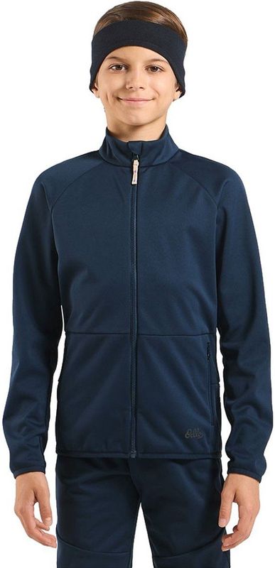 Odlo - Essential Warm - Jas - Gerecycled Materiaal - Geborstelde Binnenkant