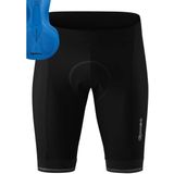 Sportbroek - Rood - 65% Polyamide, 35% Elastaan - Heren met Zitkussenconcept
