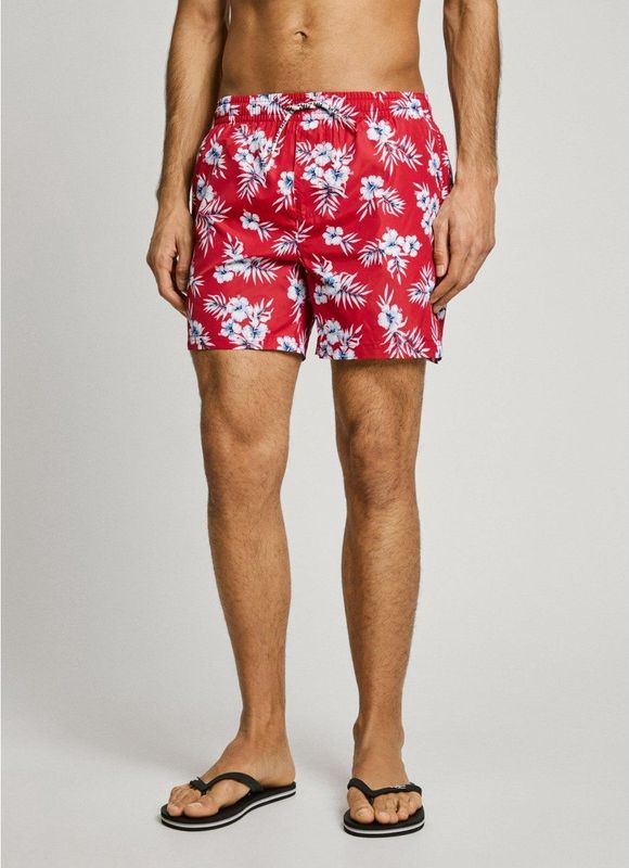 Pepe Jeans - Hibiscus - Zwempak - Rood