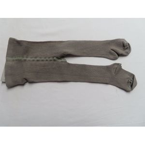 Maillot - Kousenbroek - Collant - Donker Beige - Effen - 50 / 56