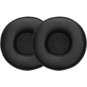 kwmobile 2x oorkussens geschikt voor Anker Soundcore H30i - Earpads voor koptelefoon in zwart