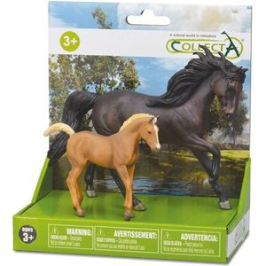 Collecta Paarden: Speelset In Giftverpakking 2-delig