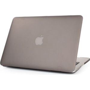 Mobigear Matte - Laptophoes geschikt voor Apple MacBook Pro 15 inch (2012-2015) Hoes Hardshell MacBook Case - Grijs
