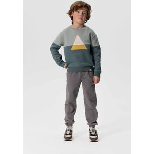 Sissy-Boy - Grijze Denim Pull On Broek - Met Aantrekkoorden