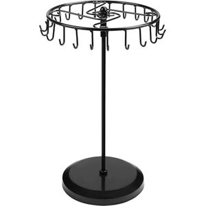 Sieradenstandaard - Juwelenhouder - Oorbellen standaard - 23 haken
