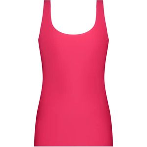 Ten Cate Secrets dames hemd V-neck 2-way - Coloured - S - Rood.