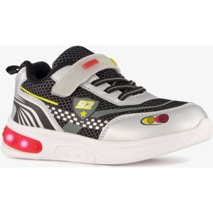 Blue Box jongens sneakers met lichtjes grijs - Maat 27