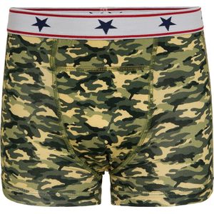 UnderWunder jongens boxer – absorberend ondergoed - oefenbroekjes broekplassen - Camouflage maat 98/104
