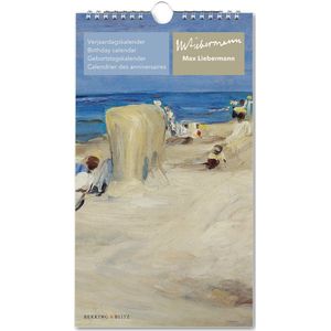 Bekking & Blitz – Verjaardagskalender – Kunstkalender – Museumkalender – Strandgezichten – Strandtaferelen - Max Liebermann