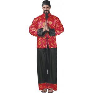 Fiestas Guirca - Kostuum Chinese man (52-54)