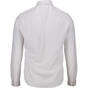 Emporio Armani - Overhemd Wit lange mouw overhemden wit
