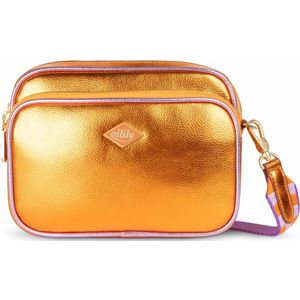 Smiley Shoulder Bag 85 Smiley Golden Ochre Brown: OS