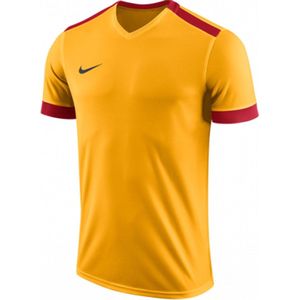Nike Dry Park Derby II SS Jersey  Sportshirt - Maat 116  - Unisex - geel/rood Maat XS-116/128
