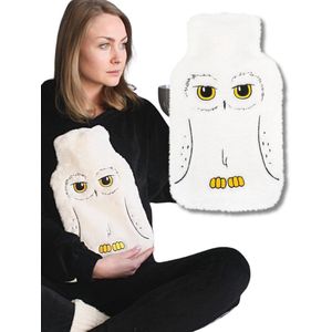 Warme Waterkruik met Knuffelzachte Hoes - Ideaal voor Koude Dagen