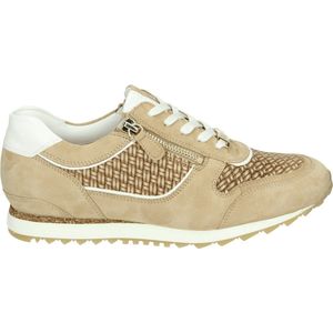 Hassia 301918 - Volwassenen Lage sneakers - Kleur: Wit/beige - Maat: 38