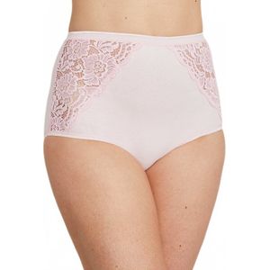 Kanten slip met hoge taille - set van 2