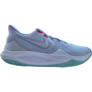 Nike - Precision V - Pure Platinum - Basketbalschoenen - Maat 46