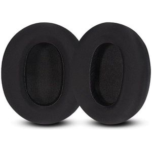 Vervangende oorkussen geschikt voor Edifier W828NB-koptelefoon, vervangende oorhoes, zwarte ademende oppervlakte