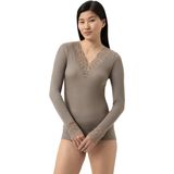 mey Female - T-shirt met lange mouwen Serie Wool Love