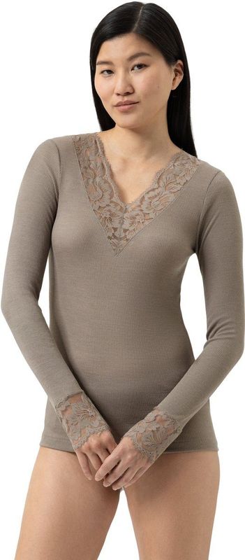 mey Female - T-shirt met lange mouwen Serie Wool Love