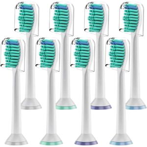 Opzetborstel voor Philips Sonicare - 12 Stuks - Met Deksel