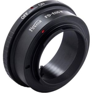 Adapter FD-EOS.M: Canon FD lens - Canon EOS M Camera
