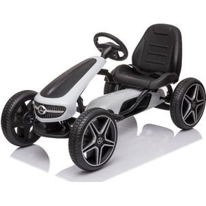 Mercedes-Benz skelter / Trapauto / Go-Kart WIT