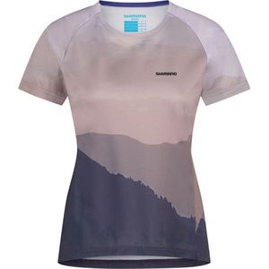 Jersey met korte mouwen, beige