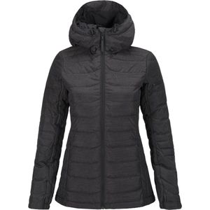 Peak Performance - Wmns Blackburn Jacket - Zwarte Ski-jas Dames - S - Zwart