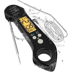 BBQBuddies BBQ Thermometer - Multifunctionele Thermometer - Vlees Thermometer