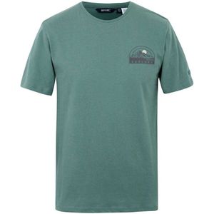 Regatta Cline Ix T-shirt Met Korte Mouwen Groen M Man