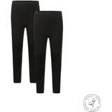 Koko Noko - Bio Cotton - 2 stuks - Leggings - Zwart - Maat 92