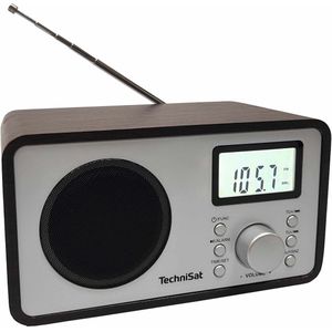 Technisat Classic 200 - FM-radio - wenge hout