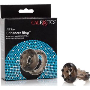 California Exotic Novelties - Allstar Enhancer - Penisring - Zwart - Ø 40 mm