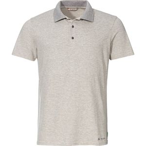 Vaude Men's Redmond Polo - Polo - Heren - Licht grijs - Maat M