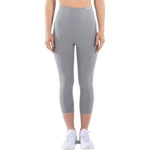 Smilodox Dames Capri Leggings Alice - 3/4 broek stretch fit met hoge taille tailleband