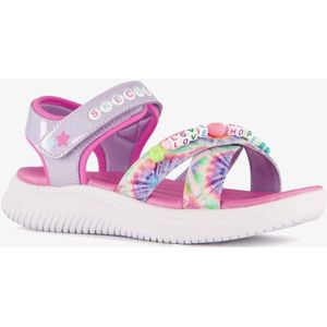 Skechers Jumpsters meisjes sandalen lila roze - Maat 30