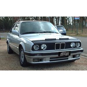 AutoStyle Motorkapsteenslaghoes BMW 3 serie E30 1986-1989 zwart