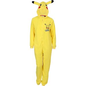 POKEMON Pikachu - Gele Onesie Pyjama